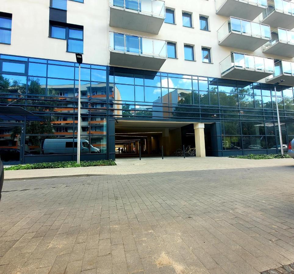 Ferienwohnung Ho!House Legnicka Breslau Exterior foto