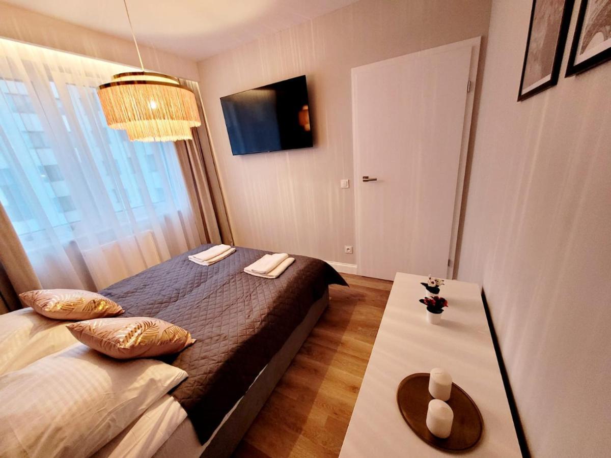 Ferienwohnung Ho!House Legnicka Breslau Exterior foto